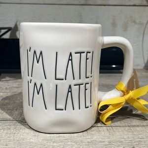 Rae Dunn Disney Alice in Wonderland